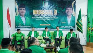 Ketua Umum Partai Persatuan Pembangunan (Ketum PPP) Muhamad Mardiono. (Tim Media PPP)