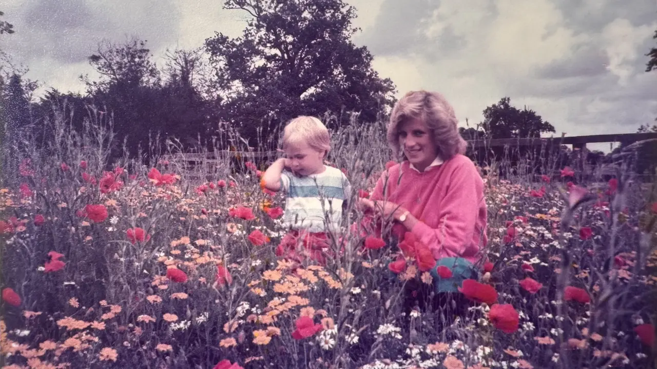 Prince William Shares Rare Mother's Day Photo of Princess Diana, Recalling an Unforgettable Moment