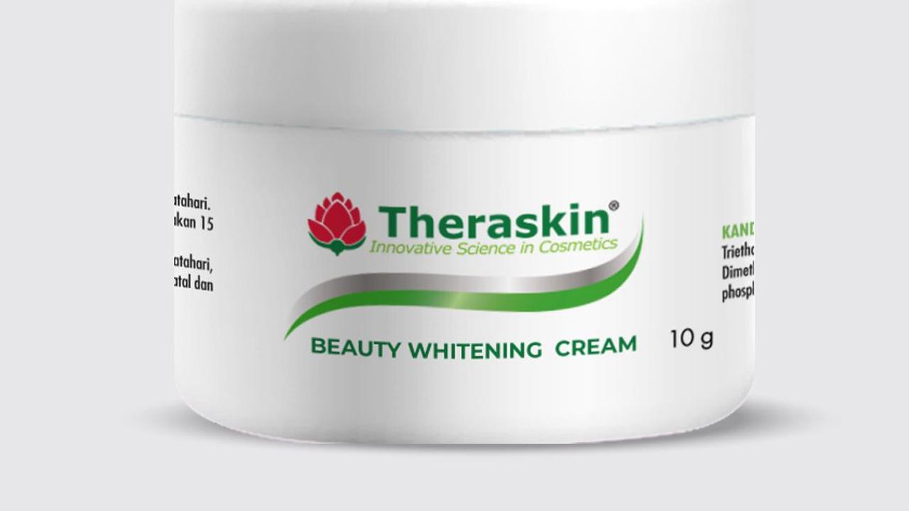 5. Theraskin Beauty Whitening Cream: Kulit Cerah Merata dan Plumpy