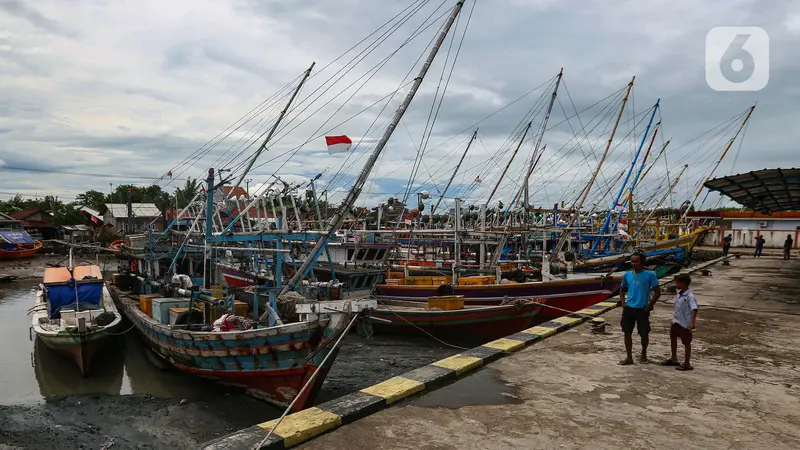 Waspada Cuaca Buruk dan Gelombang Tinggi di Perairan Banten