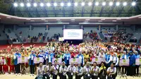 Semarak HUT ke-58 Perwosi: Lomba Senam Nasional Gaungkan Semangat Perempuan Sehat Indonesia Emas