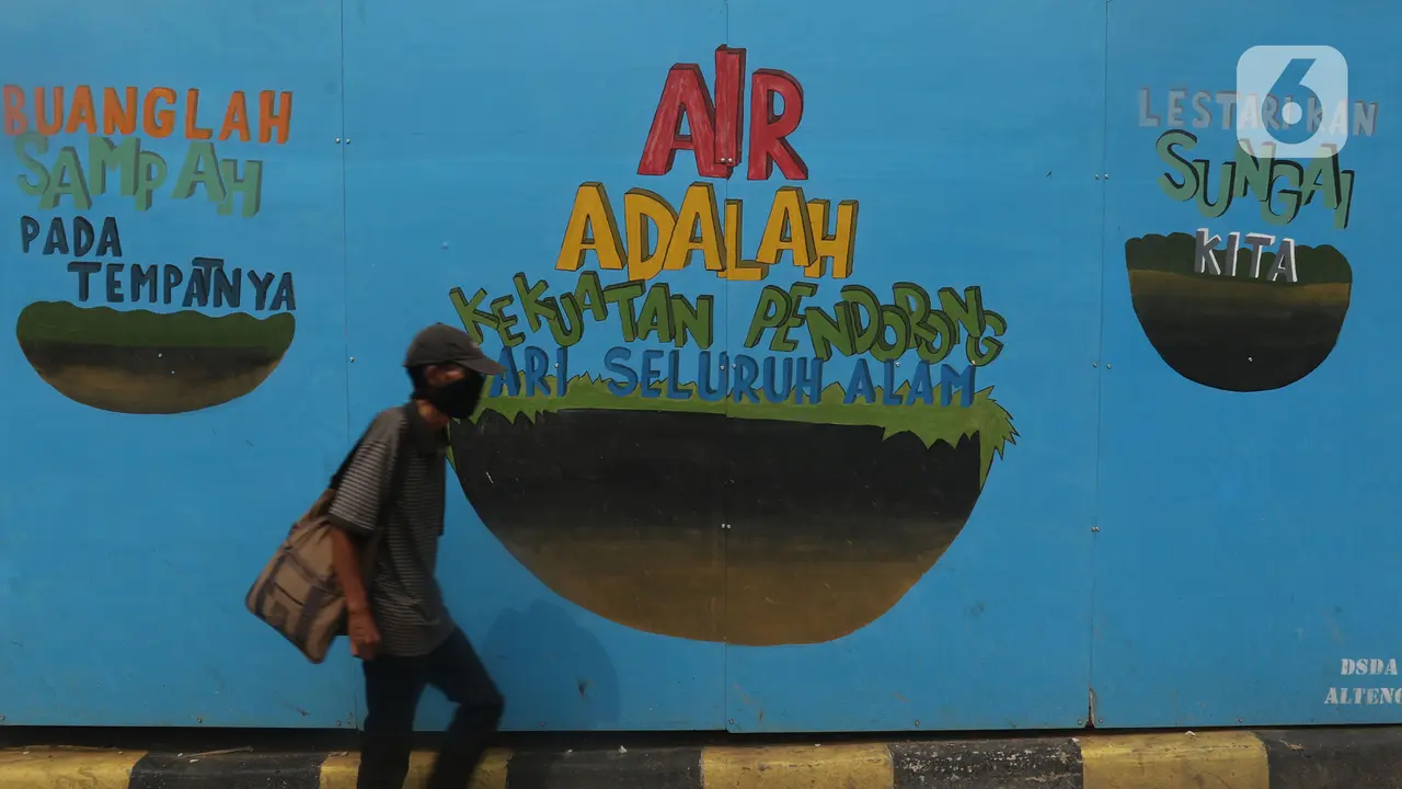 Mural Menjaga Lingkungan