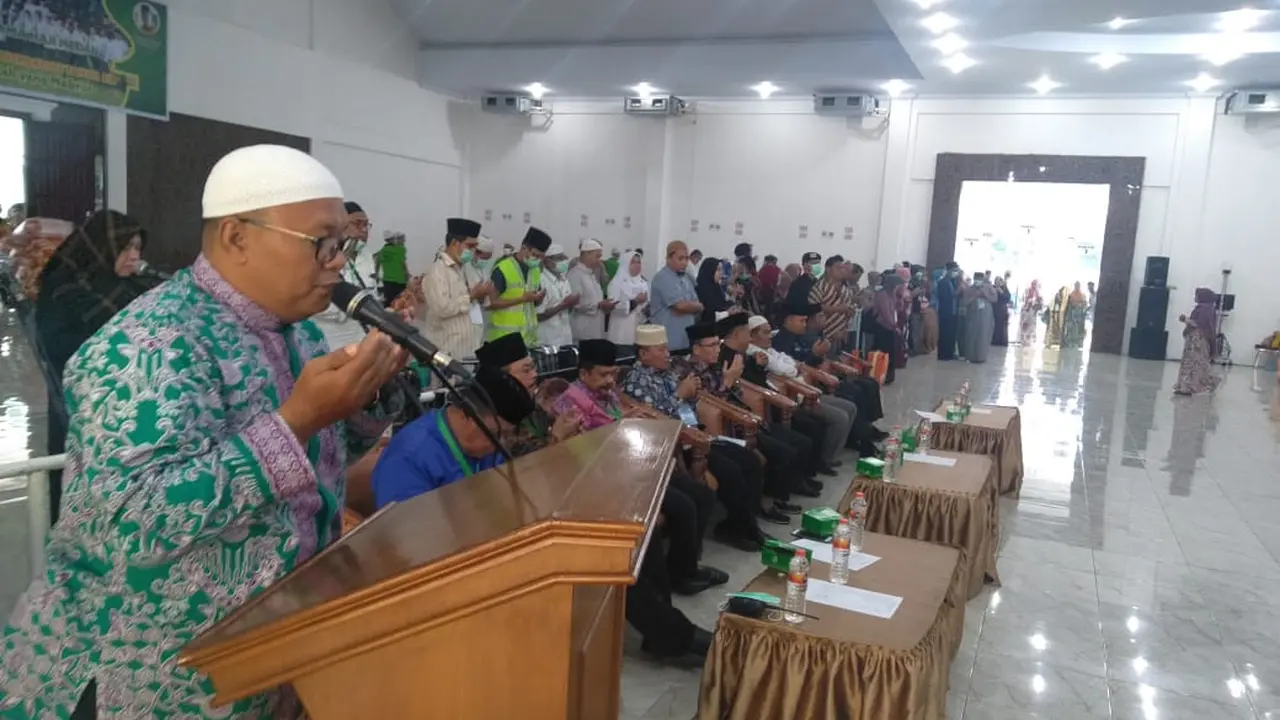 Doa bersama untuk BJ Habibie/Reza Efendi