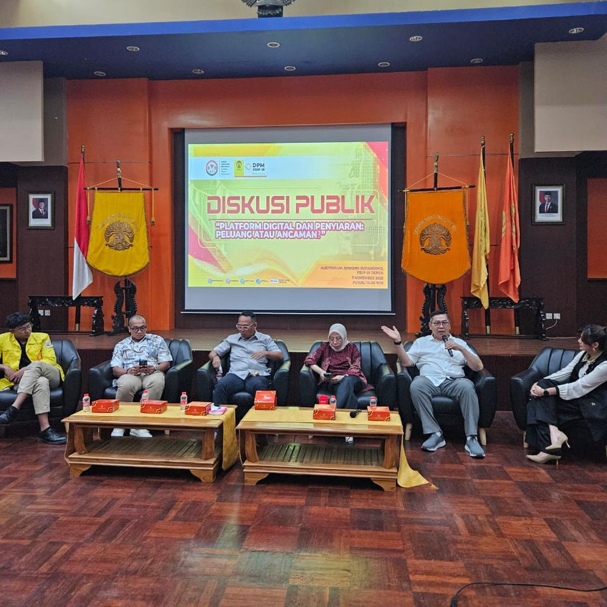 Lembaga Penyiaran Wujud Kedaulatan Bangsa