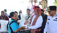 Buntut Keluhan Beras Mahal, Amran Turun Tangan Guyur Bantuan Pangan ke Alor