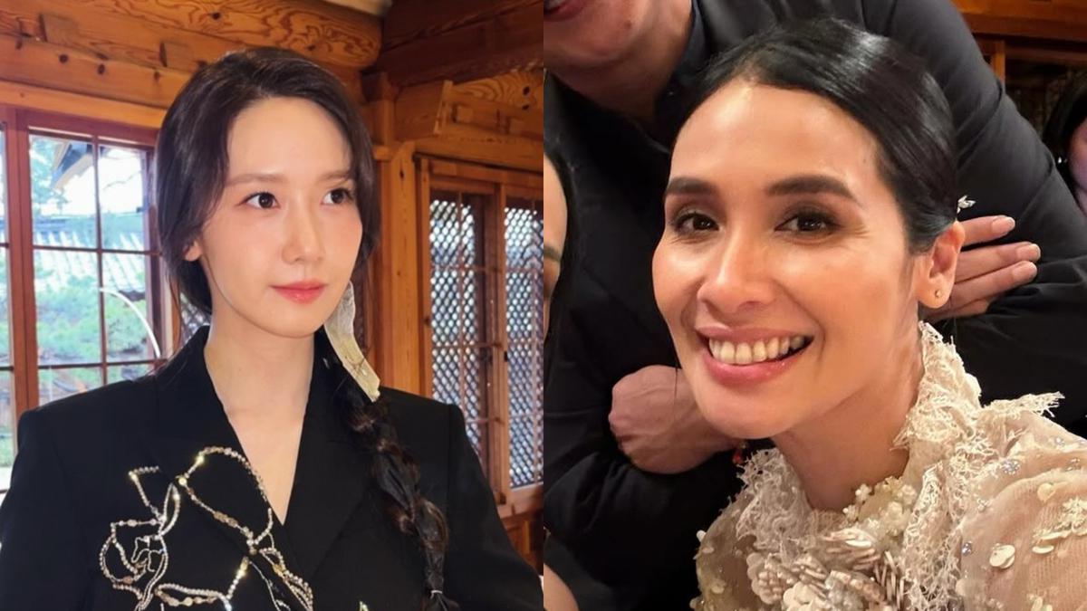 Adu Paras Cantik Yoona SNSD dan Marsha Timothy dengan Makeup Effortless di Event Sulwhasoo