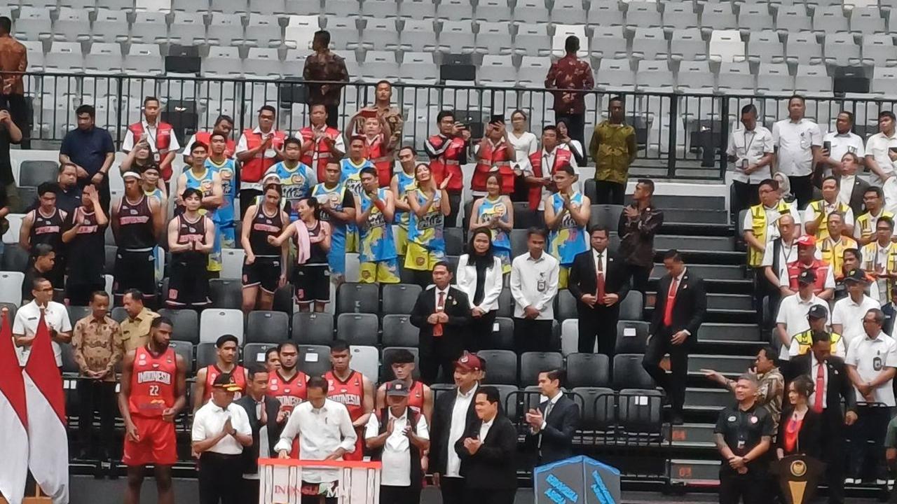 Stadion multifungsi di kompleks Gelora Bung Karno (GBK) Jakarta ini nantinya akan jadi tempat penyelenggaraan Piala Dunia Basket atau FIBA Basketball World Cup 2023, di mana Indonesia jadi tuan rumah bersama Filipina dan Jepang.