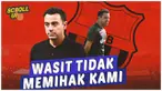 Berita video, scroll up kali ini membahas Xavi Hernandez yang membantah dengan tegas rumor Barcelona suap wasit.
