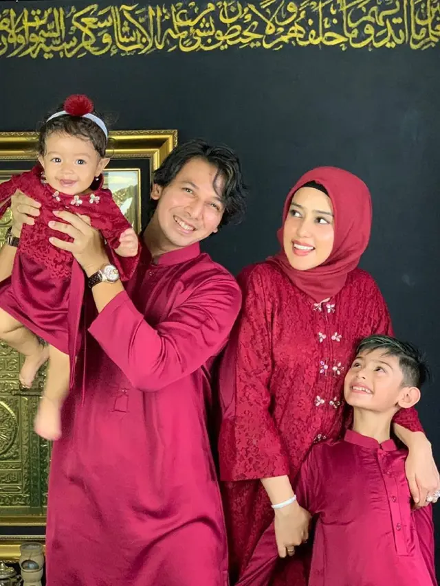 5 Potret Harmonis Fairuz A Rafiq dan Sonny Septian dengan Kedua Anaknya