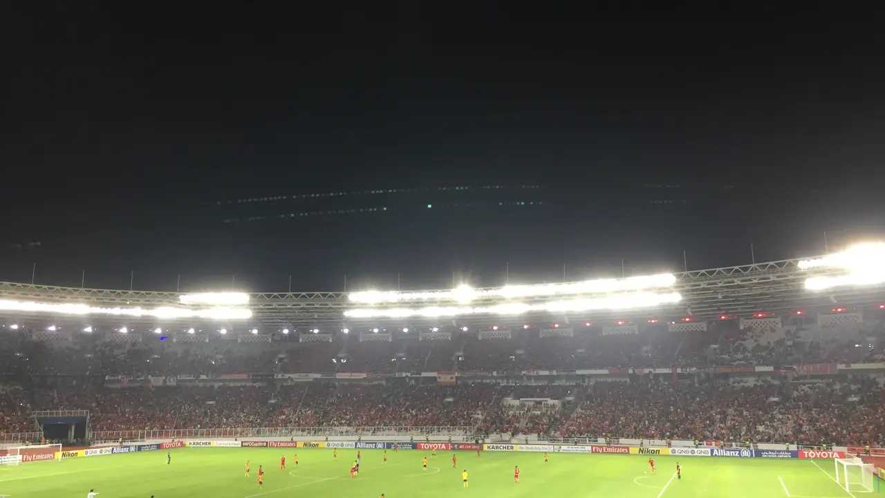Suporter Persija, Jakmania di SUGBK