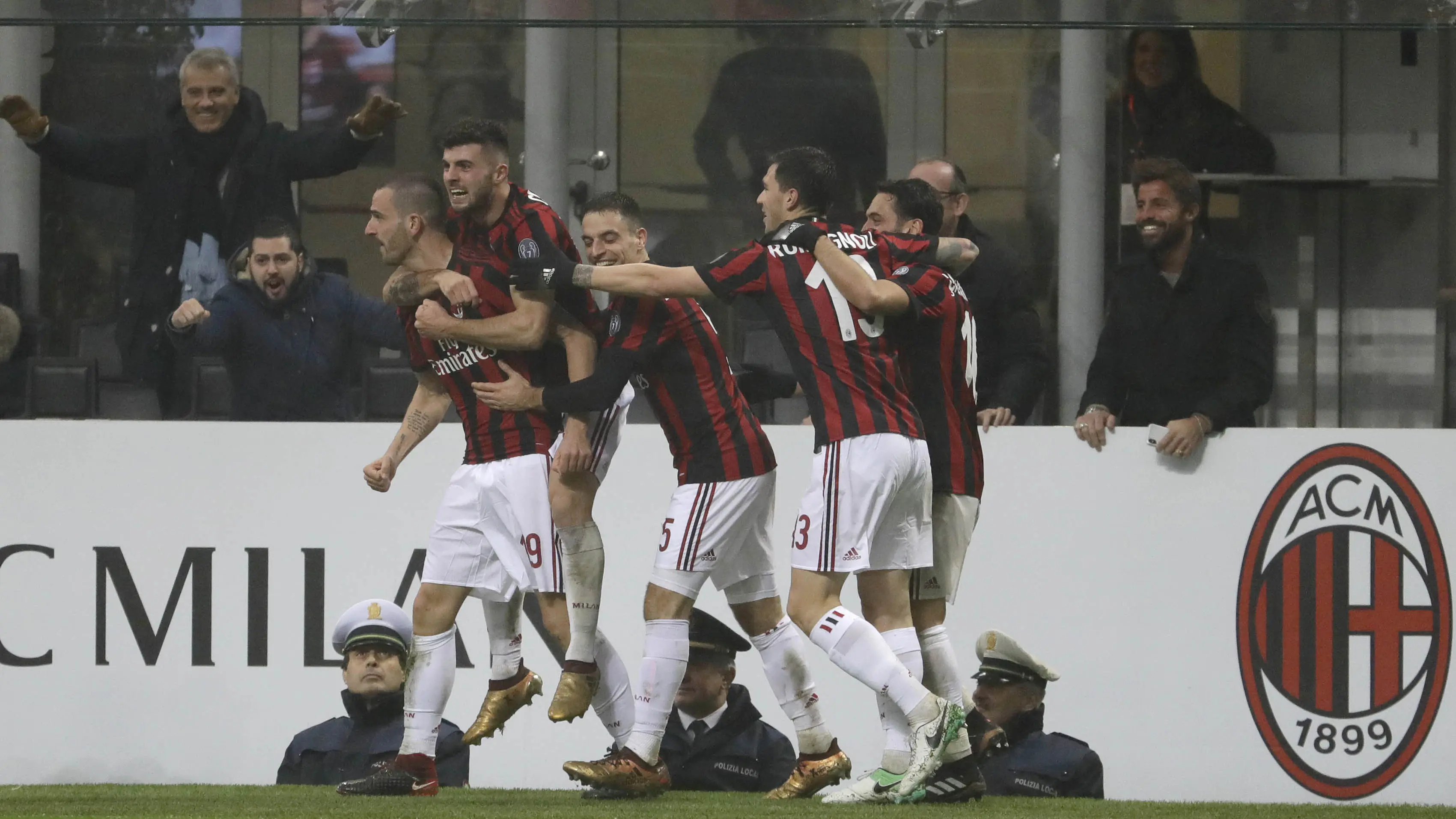 AC Milan (AP/Luca Bruno)