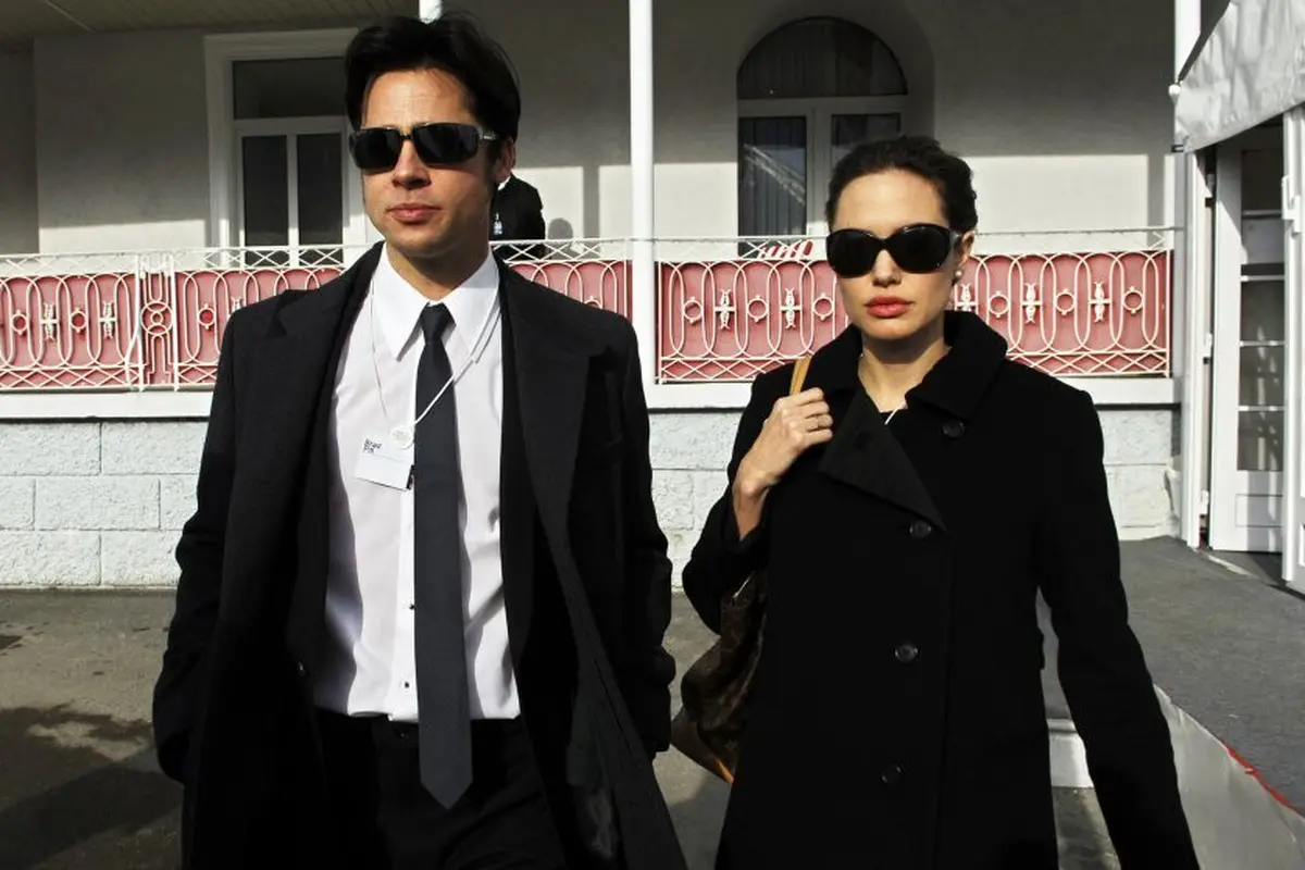 Brad Pitt dan Angelina Jolie