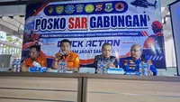 _Basarnas Ungkap Alasan Belum Lakukan Penyelaman Cari Lima Jurnalis Hilang Kontak