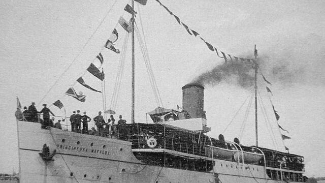 kapal principessa mafalda 1911