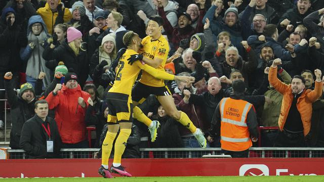 Liverpool Ditahan Imbang Wolves di Piala FA