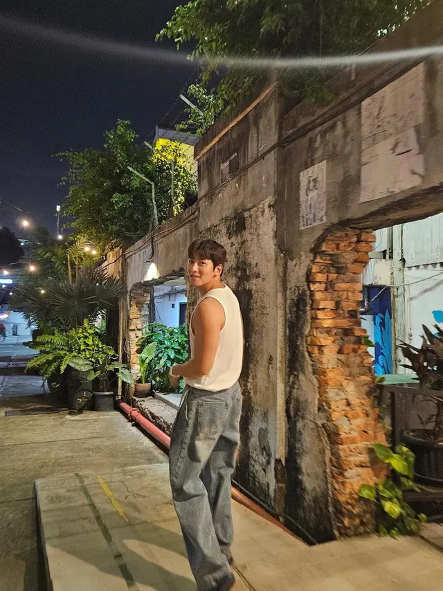 Ji Chang Wook (Instagram/@jichangwook)