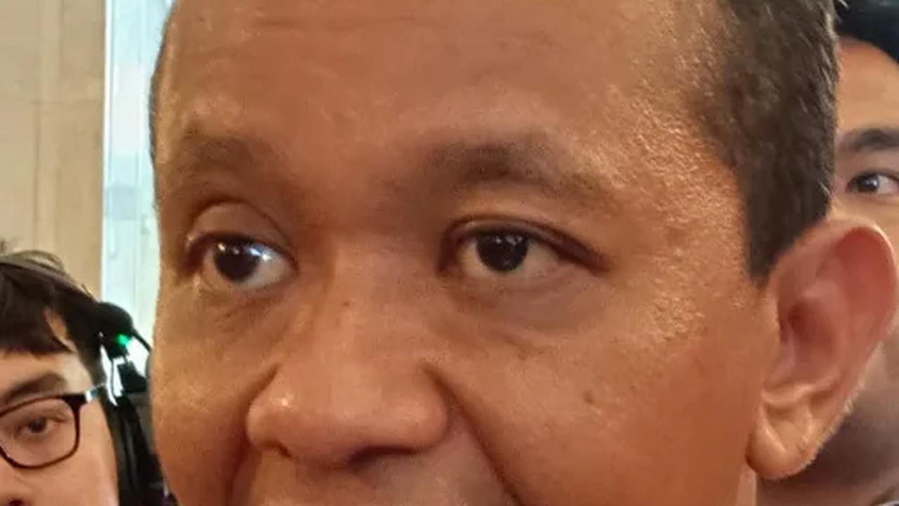 Menteri Bahlil Siap Bantu Investor Asal China yang Berinvestasi di IKN