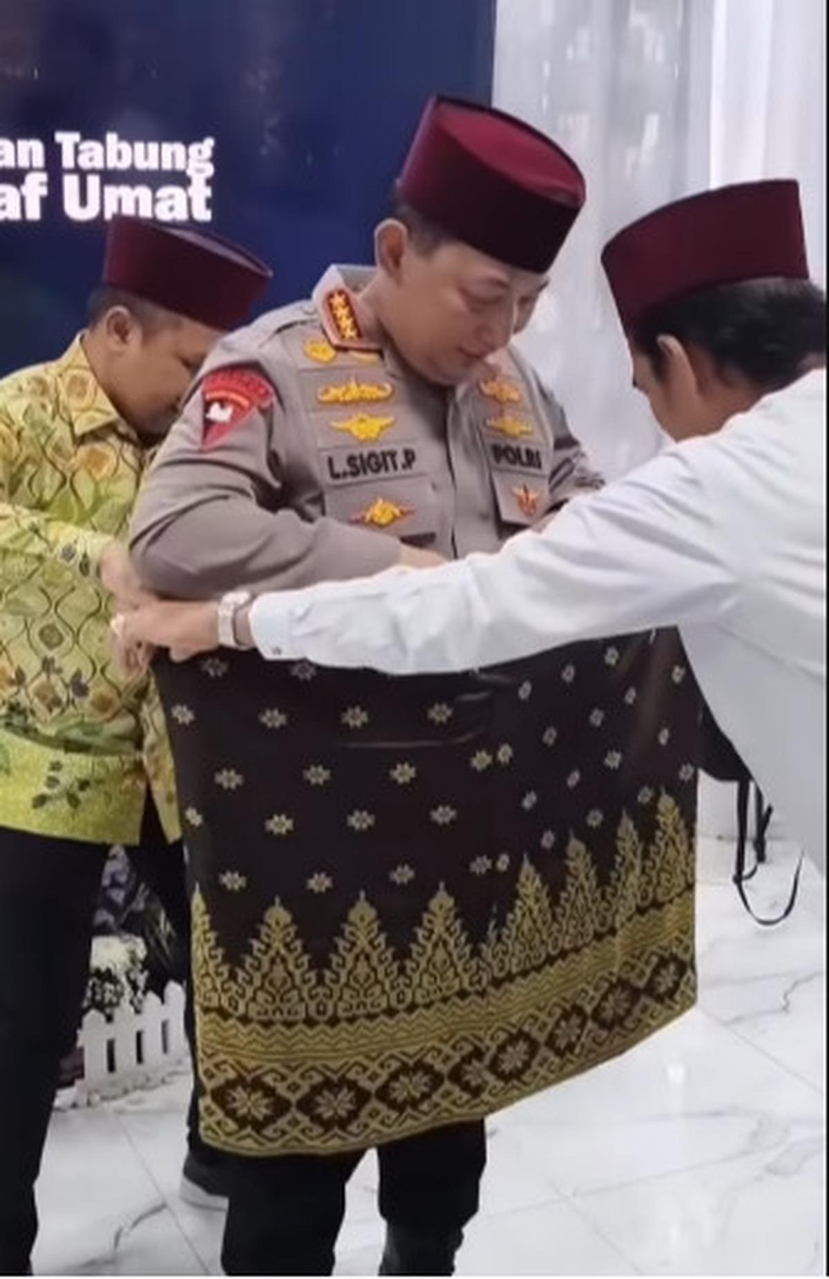 Kapolri dan UAS
