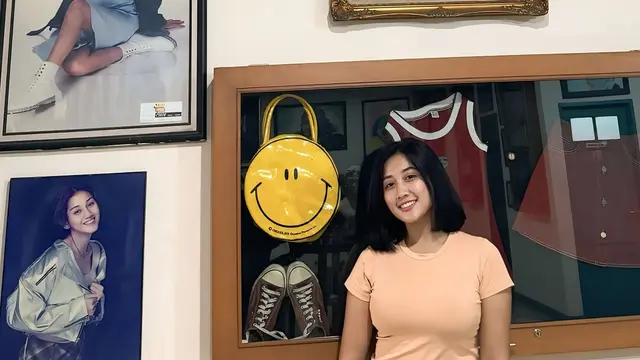 Potret Nita Gunawan Kunjungi Museum Nike Ardilla. (instagram/nitagunawan2_)