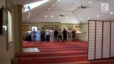 Tak jauh dari pusat pendidikan angkatan darat Amerika Serikat di Fort Leavenworth, negara bagian Kansas, ada masjid kecil. VOA