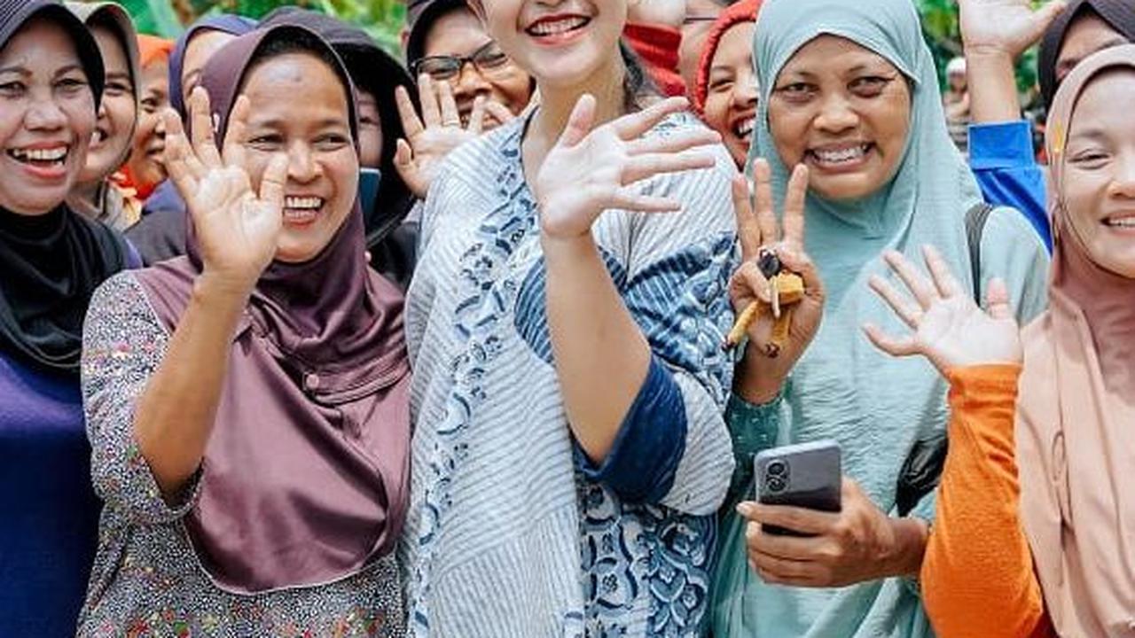 Kunjungi Kelurahan Tanjung Mulia Hilir, Kahiyang Ayu Ingin PTP2WKSS Bantu Ekonomi Keluarga