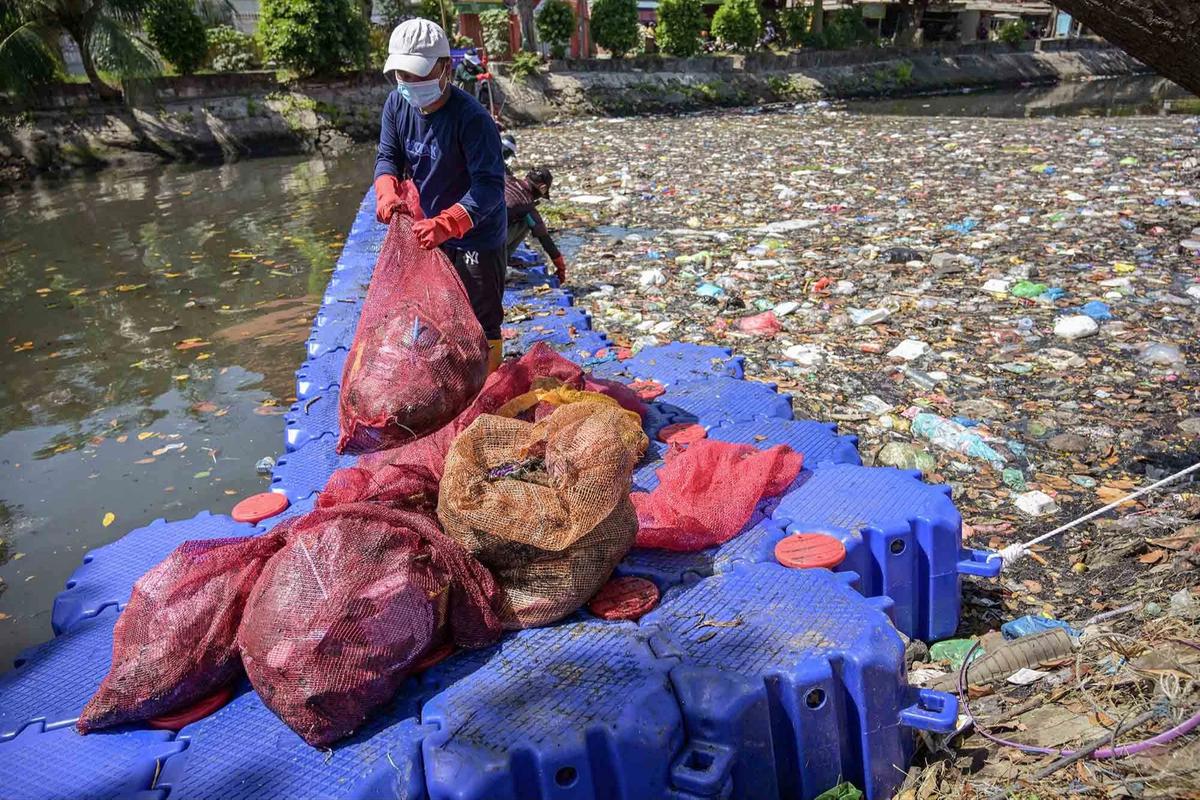 FOTO: Kali Tebu Dibersihkan Demi Wujudkan Sungai Wisata Ramah Lingkungan