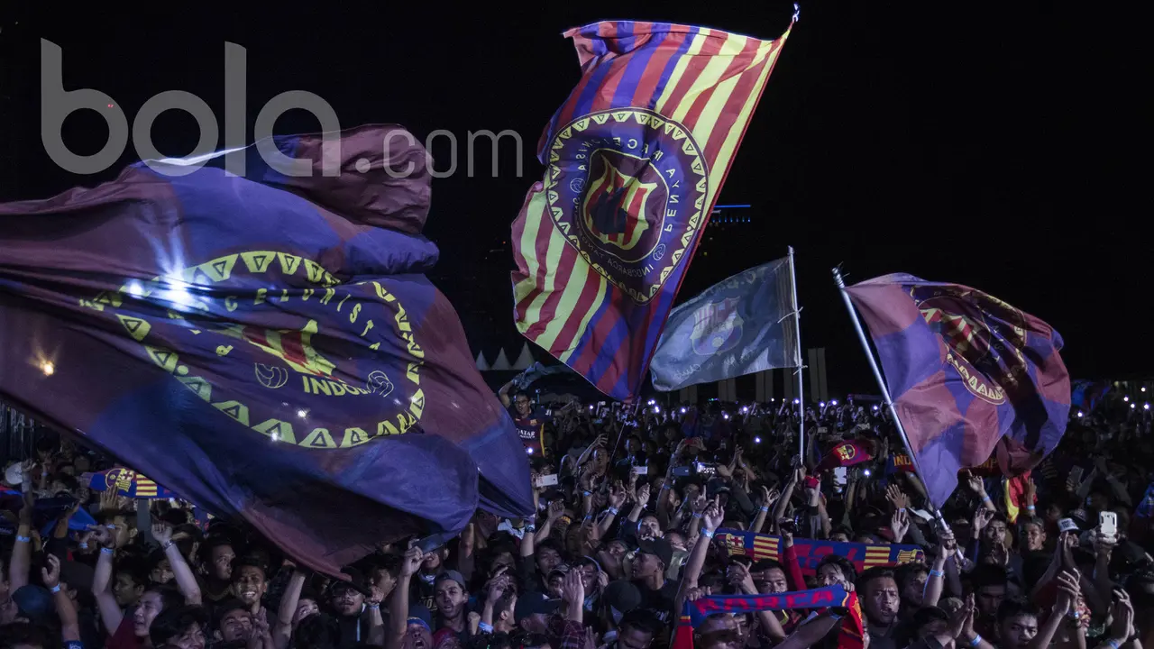 Nobar El Clasico