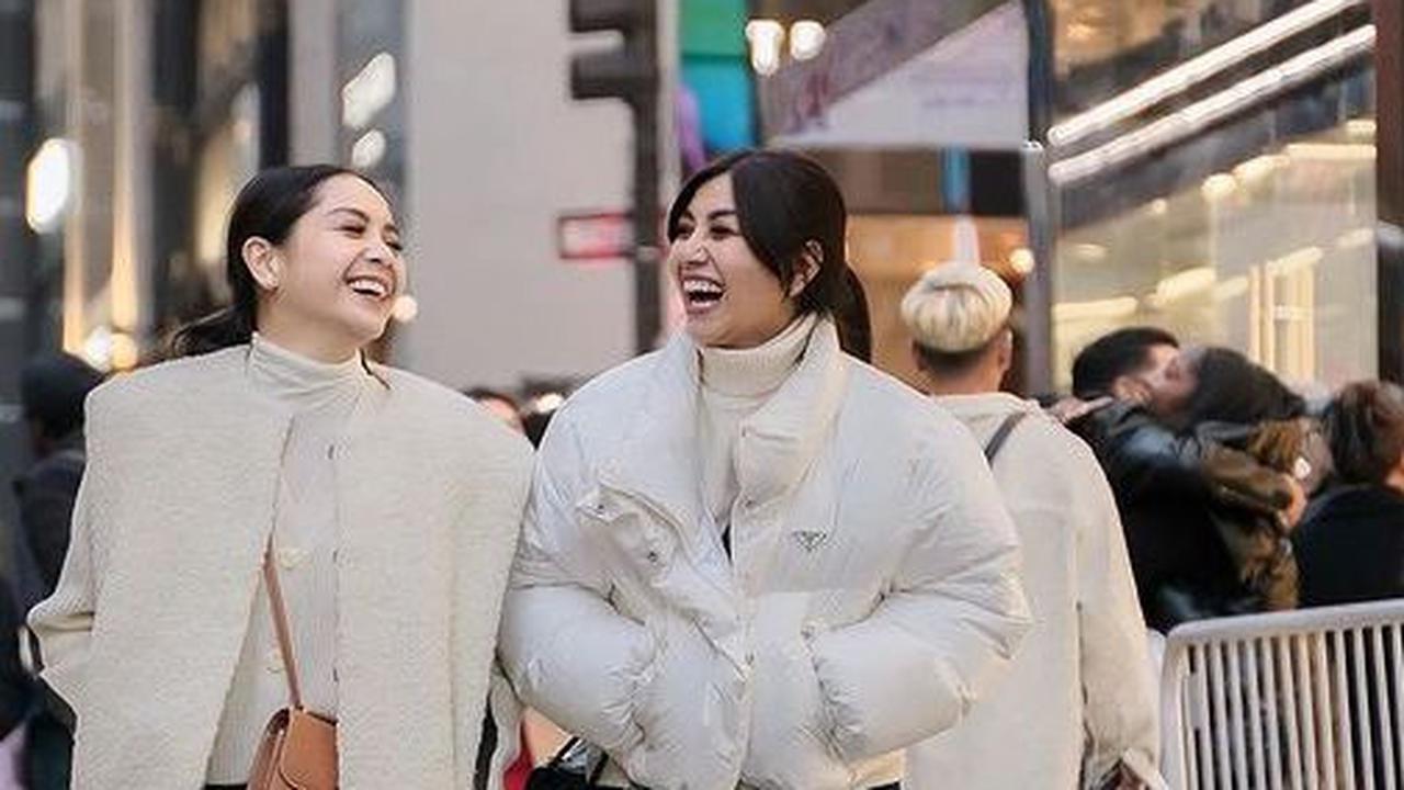 Kompak Banget! Potret Kebersamaan Nisya Ahmad dan Nagita Slavina di Amerika Serikat, Dipuji Sama-sama Cantik
