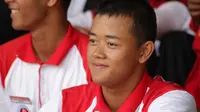 Sebelum Menjadi Paskibraka 2018 Tingkat Nasional, Ari yang Merupakan Perwakilan Provinsi Banten, Adalah Atlet Gulat. Sudah Banyak Pertandingan yang Dia Ikuti (Foto: M Fajri Erdyansyah)