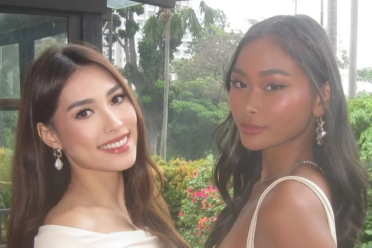 Frederika Cull dan Sarah Tumiwa