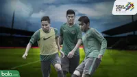 3 Evolusi Taktik Timnas Indonesia U-22 Tanpa Evan Dimas