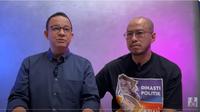 Cuitan Lama Anies Baswedan Pernah Dibukukan, Pandji Pragiwaksono Singgung Ridwan Kamil.&nbsp; foto: Youtube&nbsp;Pandji Pragiwaksono
