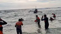 13 Siswa SMPN 7 Mojokerto Terseret Arus Pantai Drini Gunungkidul, 3 Orang Ditemukan Tewas