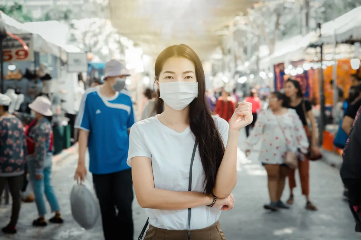 Gunakan Masker Kain dengan Benar, Cek Kurasi dari Tokopedia!