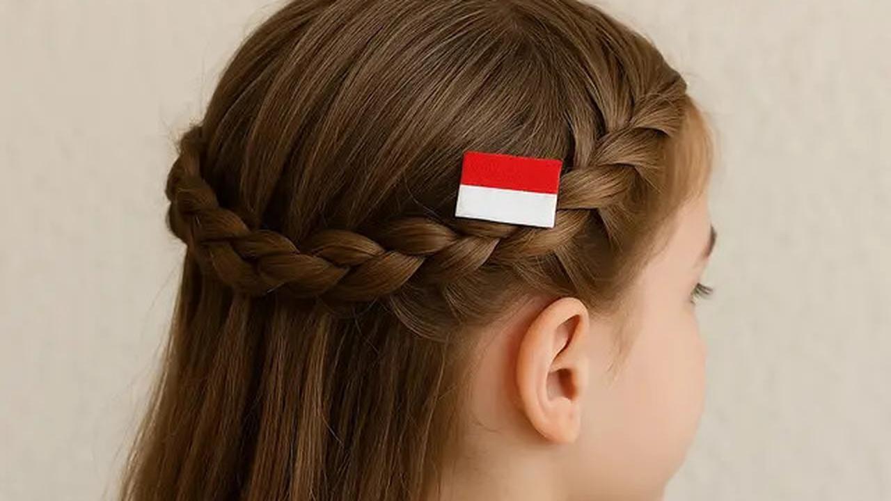 7 Model Rambut Anak 17 Agustus yang Simpel tapi Menarik untuk Peringati HUT RI ke-80