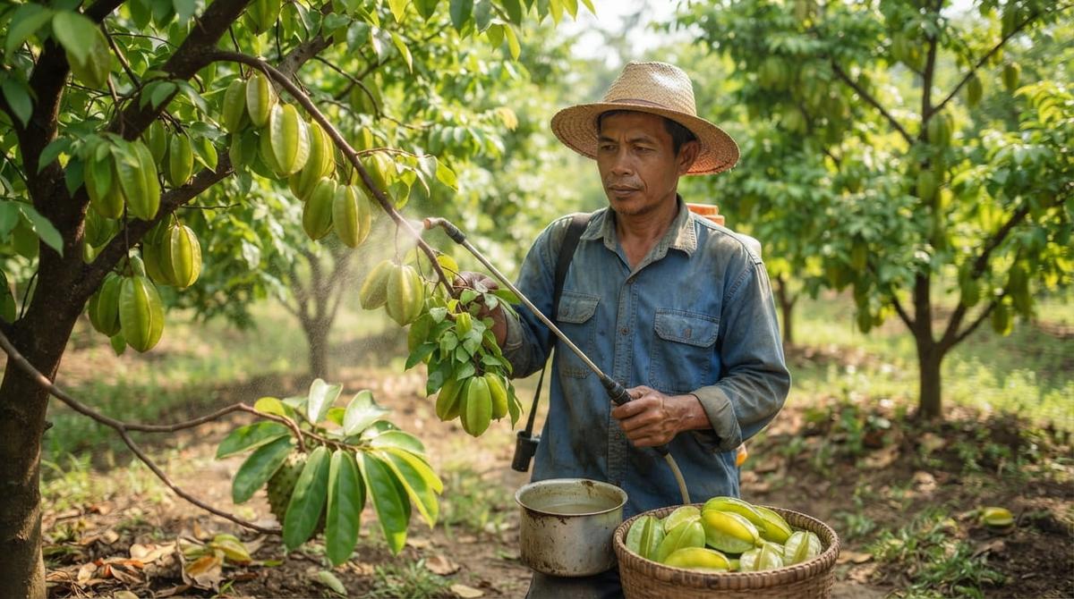 Cara Mengatasi Lalat Buah pada Belimbing