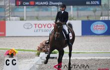 Tim Equestrian Indonesia Raih Medali Perak Dressage di SEA Games 2025 Thailand