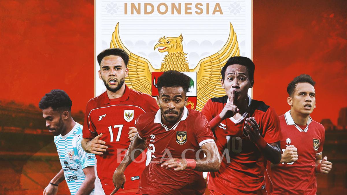 Deretan Pemain Mungil Timnas Indonesia: Kecil-kecil Cabai Rawit!