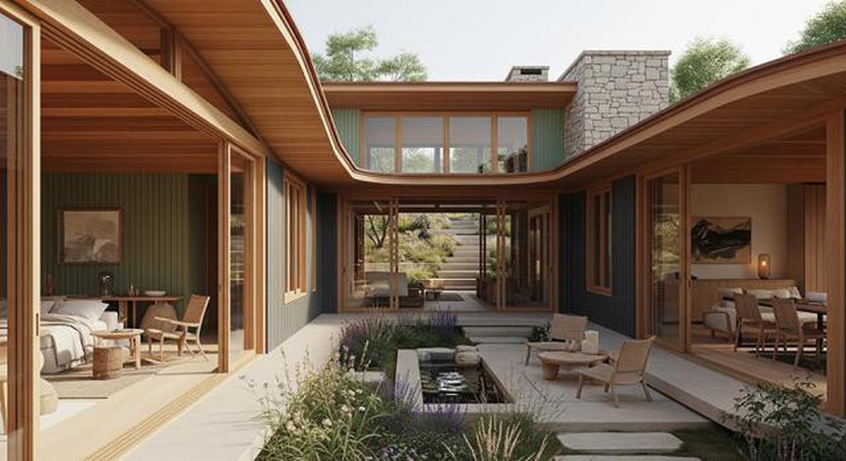 9 Model Rumah Sederhana Nuansa Earthy Tone Ala Pinterest, Hadirkan Ketenangan Alami