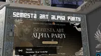 Acara Semesta.ART ALPHA PARTY. (Dok. IST/Lentera Nusantara)