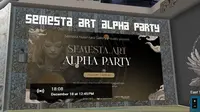 Acara Semesta.ART ALPHA PARTY. (Dok. IST/Lentera Nusantara)