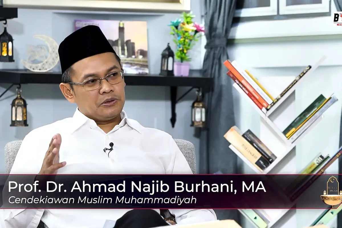 Ahmad Najib Burhani, peneliti di Badan Riset dan Inovasi nasional (BRIN). (Liputan6.com/ ist)
