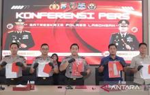 Polres Lamongan Ringkus Residivis Pelaku Curanmor di 25 TKP, Masyarakat Diimbau Waspada