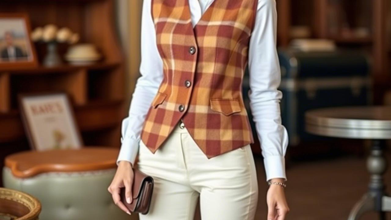 Rekomendasi 7 Model Rompi Wanita Modern yang Stylish dan Kekinian