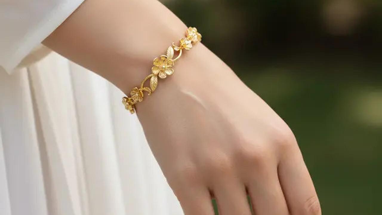 8 Model Gelang Emas 2 Gram untuk Lamaran &amp; Pernikahan, Mewah Tanpa Berlebihan