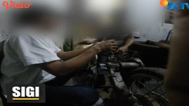 Di salah satu kota di Jawa Tengah marak penjualan onderdil yang menyerempet hukum atau istilah populernya adalah onderdil bodong.