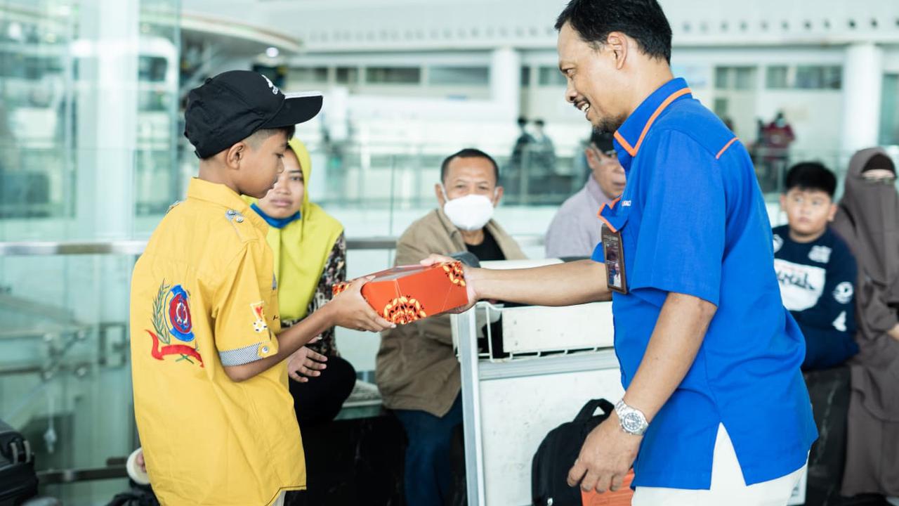 Cerita Pemudik Manfaatkan Posko Mudik BUMN saat Arus Balik, Bisa Hemat Pengeluaran saat Perjalanan