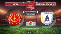 PS TNI Vs Persipura Jayapura (bola.com/Adreanus Titus)