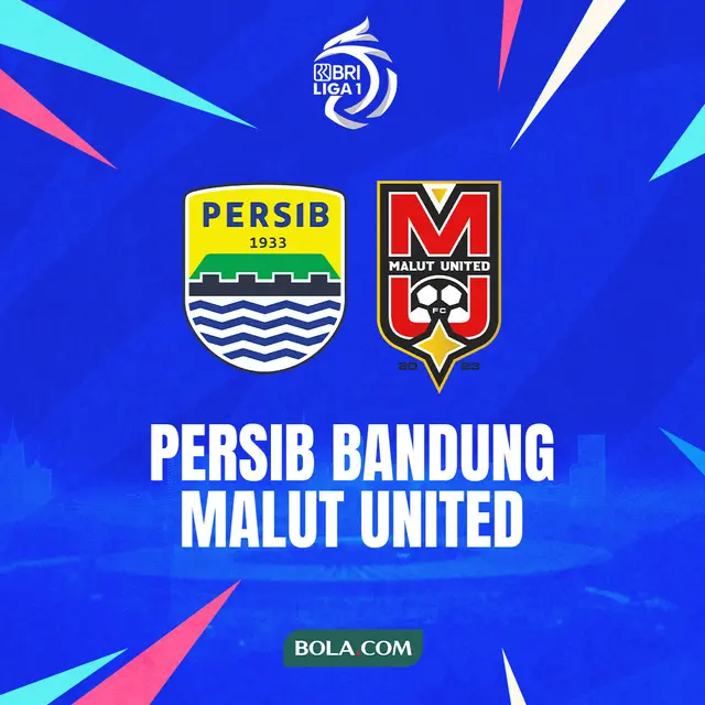 BRI Liga 1 - Persib Bandung Vs Malut United
