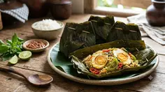 Resep Botok Telur Asin Gurih Pedas yang Bikin Nasi Cepat Habis